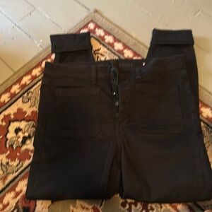 American Eagle super high rise jegging
